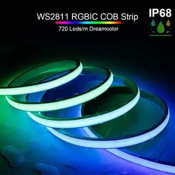 RGBIC неоновая светодиодная лента TNALANT