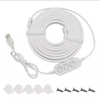 RGBIC неоновые светодиодные ленты KcoiiFun 5В 1 метр