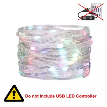 RGBIC светодиодная гирлянда TNALANT 5М 10М 20М