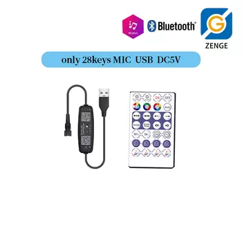 RGBIC светодиодная лента TNALANT 160 светодиодов/м 2,7 мм