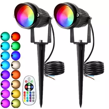 RGBW Ландшафтный прожектор Aesyzo