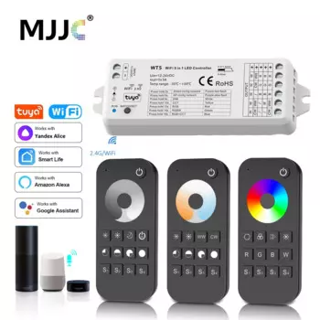 RGBW RGB CCT контроллер MJJC-WT5