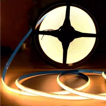 RGBW светодиодная лента AvvRxx 12В/24В 320LED/м