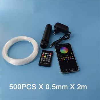 RGBW светодиодная оптоволоконная лампа SENVODO