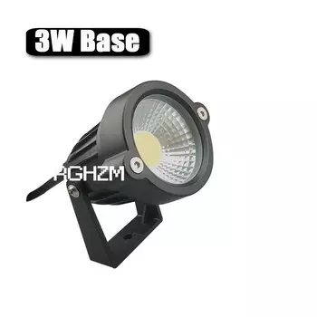 RGHZM COB светодиодная лампа для газона 3Вт 5Вт 7Вт 10Вт