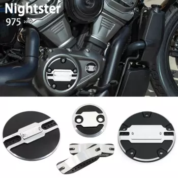 RH 975 аксессуары для Nightster 975 RH975 2022 новая крышка двигателя мотоцикла декоративная крышка передняя и задняя крышка