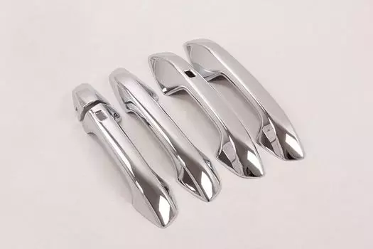 RHD для Kia Ceed 3 Cee'd Cee D SW Proceed 2018-2021, хромированная накладка на дверную ручку автомобиля из углеродного волокна, наклейка, аксессуары для стайлинга