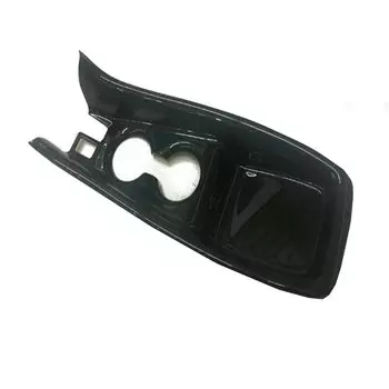 RHD для Toyota Prius 2016 -2018 ABS центральное управление коробка переключения передач держатель стакана для воды панель Крышка отделка Аксессуары