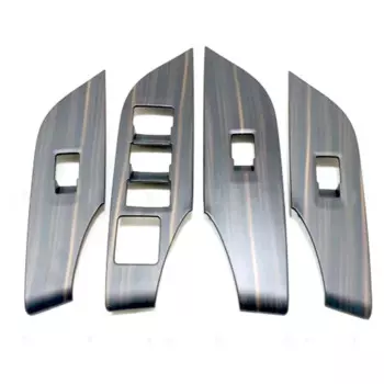 RHD для Toyota Rav4 Rav 4 2019-2024 аксессуары для интерьера из АБС-пластика, оконное стекло автомобиля, панель переключателя подъема, подлокотник, декоративная накладка