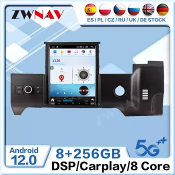 RHD-LHD Android 12 Автомобильный мультимедийный плеер для Land Rover Range Rover Sport 2010 2011-2013 GPS Navi Carplay автомобильное стерео устройство