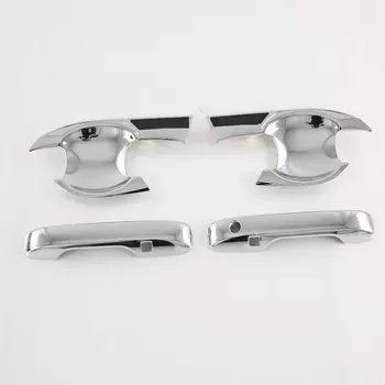 RHD LHD для Honda Vezel HR-V E:HEV 2021 2022 2023 ABS Frond дверная задняя крышка чаша для рук Защитная Наклейка для двери авто аксессуары