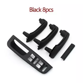 RHD салон автомобиля, передняя задняя левая и правая дверная ручка, комплект замены для Volkswagen VW Bora Golf 4 MK4 Jetta 1999-2004