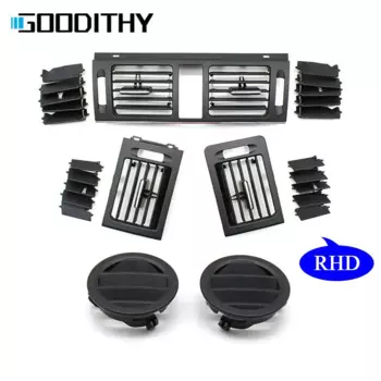 RHD W204 Вентиляционная панель кондиционера Вентиляционная решетка переменного тока Накладка для Mercedes Benz C Class C180 C200 C220 2007 2008 2009 2010 2011