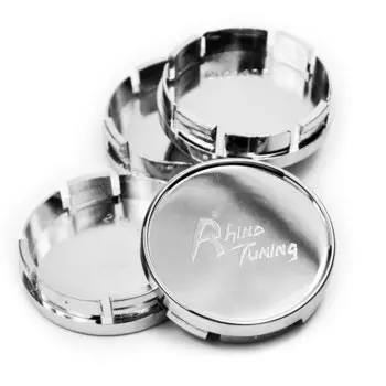 RhinoTuning 4 шт. OD 54,5 мм/2.13in ID 51 мм/2.01in колпачок центральной крышки колеса для 2013-2016 C-Max 2013-2024 Escape #09.23.394