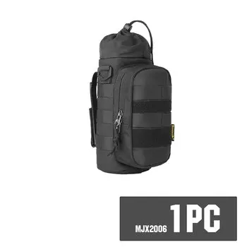 Rhinowalk бутылка для мотоциклов держатель для электрической изолированной сумки для чайника, быстросъемный держатель для чашки воды с системой MOLLE на сумке для мотоцикла