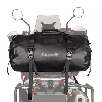 Rhinowalk Мотоцикл хвостовой мешок 20L / 45L / 65L Водонепроницаемый мотоцикл большой вместимости заднее сиденье седло