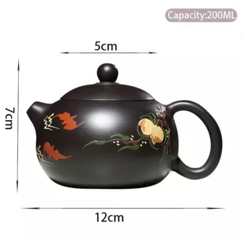 RI ONIY TEASET Чайник из фиолетовой глины 200 мл