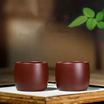 RI ONIY TEASET Чашки для медитации из пурпурной глины 2 шт.