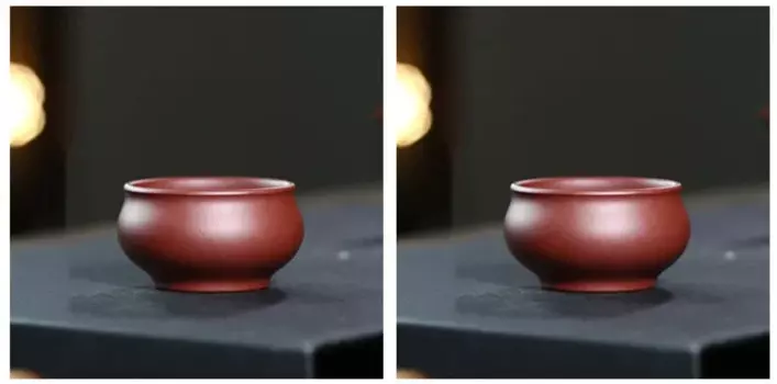 RI ONIY TEASET Фиолетовые глиняные чашки Исин 2 шт.