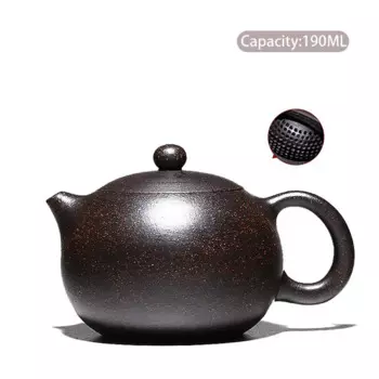 RI ONIY TEASET Фиолетовый глиняный чайник