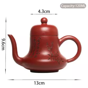RI ONIY TEASET Ручной чайник из фиолетовой глины 120 мл