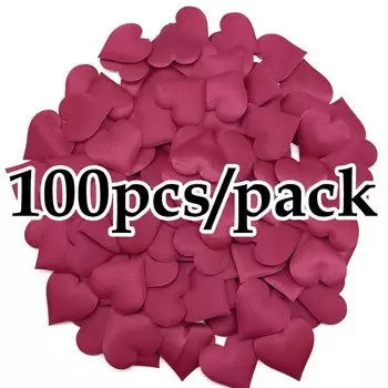RIBBON HOUSE 3D Губки Сердца для праздника 100 шт