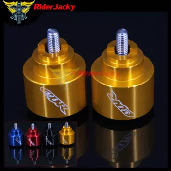 Золотые наконечники стержня мотоцикла RiderJacky для Honda CBR 600 900 929 954 RR 1000 1100 CB 599 919 VFR 800 GL1800
