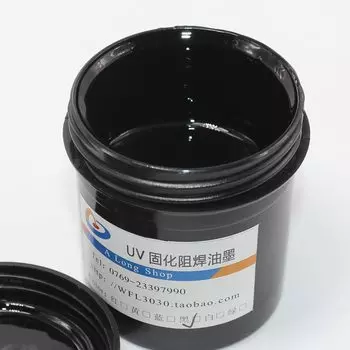 Riesba PCB UV Photosensitive Solder Resist Ink