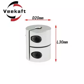 Rigid Shaft Coupler Clamp для Creality Cr10