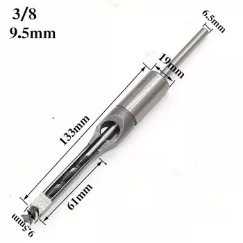 RIGWARL Квадратные сверла для дерева 6-16 мм