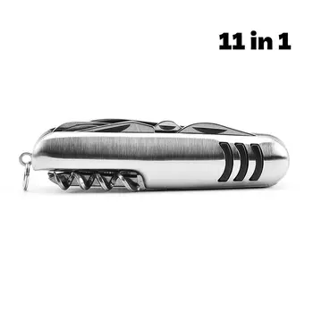 Многофункциональный нож 5/7/9/11 в 1, складной нож, уличный нож, многофункциональные плоскогубцы, карманный нож, армейский нож, инструменты для кемпинга