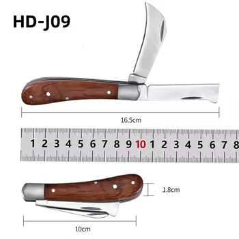 RIGWARL складной садовый нож для прививки