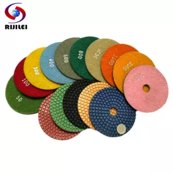 Полировальные накладки RIJILEI 4DS1 10 шт.