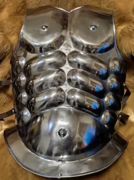 Римская классическая тарелка, спартанская стальная нагрудная броня, греческая мышечная броня, мужской сценический костюм будущего и технологии