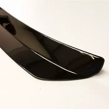 Rio x-line ABS пластик автомобильный Стайлинг задний багажник крыло спойлер для KIA Rio x-line