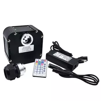 Рitesdepot DMX512 RGBW 50Вт оптоволоконная световая машина