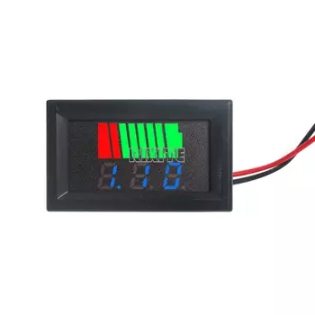 RIXITE Индикатор уровня заряда аккумулятора