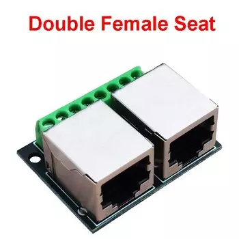 RJ45 адаптер платы JCD