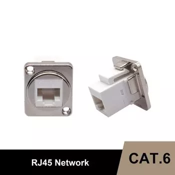 RJ45-CAT6 разъем для монтажа CNMAWAY
