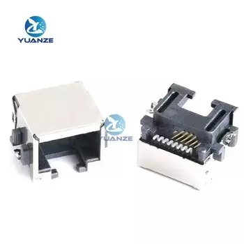 RJ45 Ethernet гнездовой разъем SMT SMD 56 8P8C