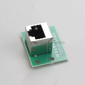 RJ45 Ethernet порт адаптер плата JCD