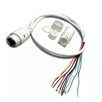 RJ45 POE кабель питания для IP камер 60 см