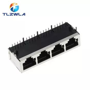 RJ45 разъем 4 порта TLZWLA
