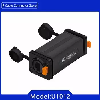 RJ45 женский прямой адаптер Ethernet R U1012+U1012-LC+U1012-L водонепроницаемый IP65