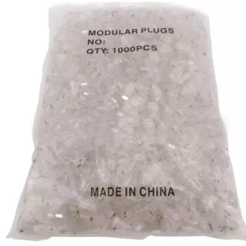RJ-45 модульные штекера YUXINUO 1000 шт.