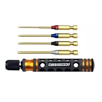 RJX HOBBY шестигранные отвертки 1,5 2,0 2,5 3,0 мм