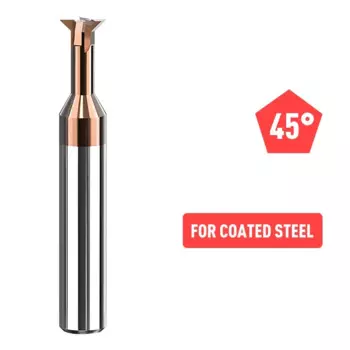 RL Dovetail Milling Cutter 8.0 из вольфрамовой стали