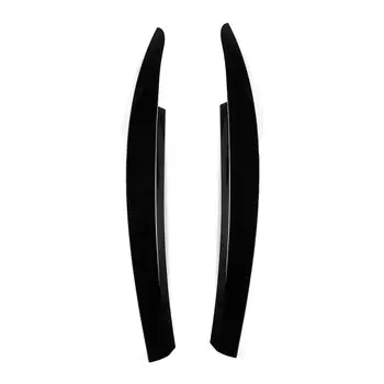 RM-CAR автомобильные передние фары, наклейки на брови, веки, наклейки для VW, для VOLKSWAGEN Scirocco R GTS 2008-2017, фара для бровей