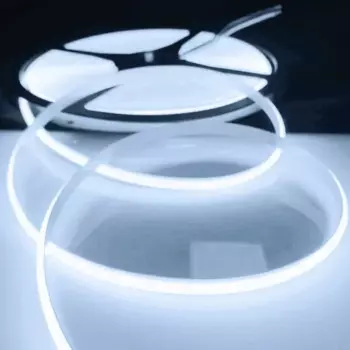 RnnTuu COB светодиодная лента 10 м 10 Вт/м белая 220 В