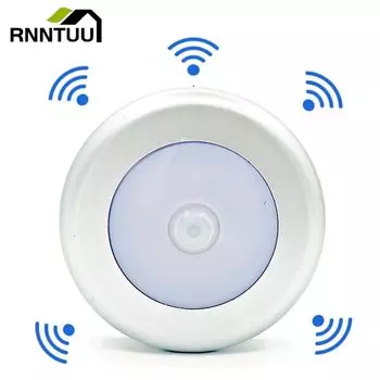RnnTuu датчик движения ночник LED